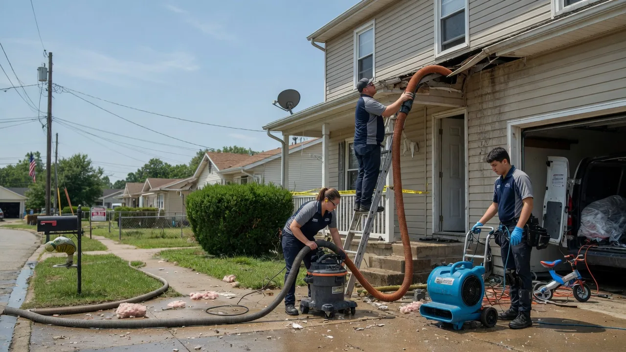 Water Damage Restoration in Emma, MO near me